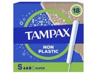 Tampoonid TAMPAX Super 18tk