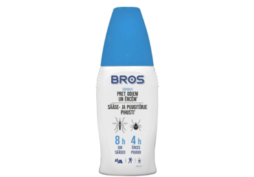 Sääse- ja puugitõrjepihusti BROS 100ml
