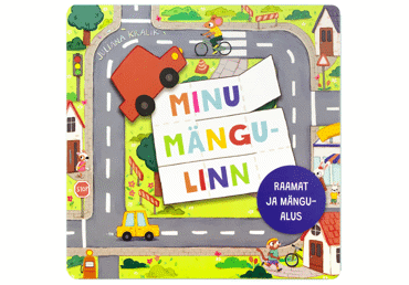 Raamat Minu mängulinn
