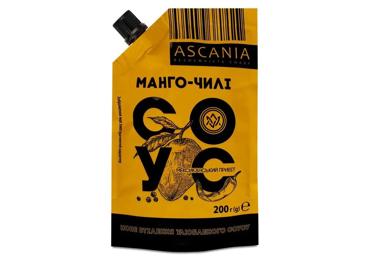 Mango-tšilli kaste ASCANIA 200g