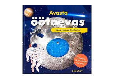 Raamat Avasta öötaevas