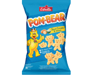Kart.snäkk hap.-sib.Pom Bear ESTRELLA65g