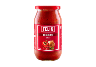 Bolognese kaste FELIX 490g