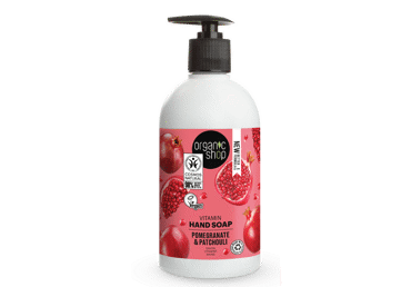 Vedelseep ORGANIC SHOP Vitamin 500ml