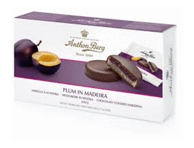 Šok.kom.Plum in Madeira ANTHON BERG 220g