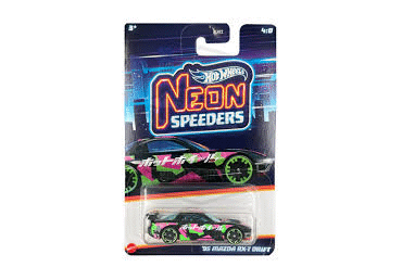 Mudelauto HOT WHEELS Neon Speeders - 1