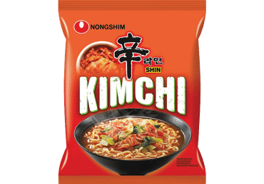 Nuudlisupp Kimchi NONGSHIM 120g