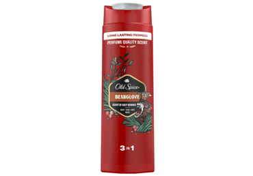 Dušigeel OLD SPICE Bearglove, 400ml