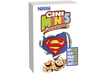 Hommikuhelbed Cini Minis NESTLE 375g - 1