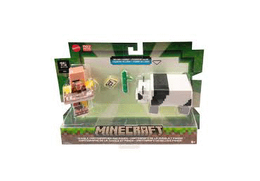 Figuuride komplekt MINECRAFT 2tk - 1
