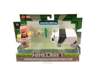 Figuuride komplekt MINECRAFT 2tk