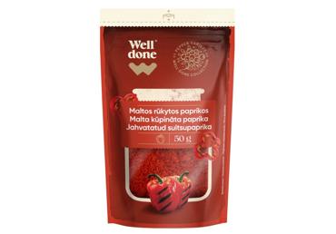 Jahvatatud suitsupaprika WELL DONE 50g