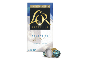 Kohvikapslid L'OR Santorini 10x5.2g