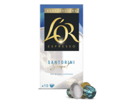 Kohvikapslid L'OR Santorini 10x5.2g