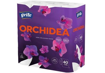WC paber GRITE Orchidea 3kih 40rl