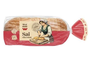 Viilutatud sai WELL DONE, 400g