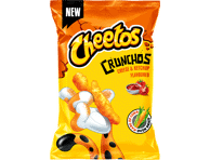 Maisisnäkk juustu/ketšupiga CHEETOS 165g