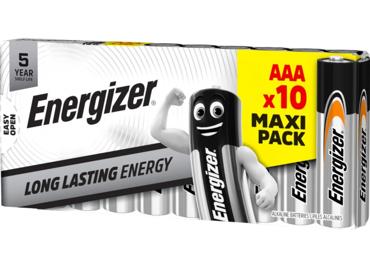 Patareid ENERGIZER Everyday AAA 10tk