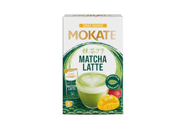 Matcha latte MOKATE Mango 6x14g