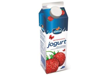 Jogurt ALMA metsmaasika 2%, 1kg PP