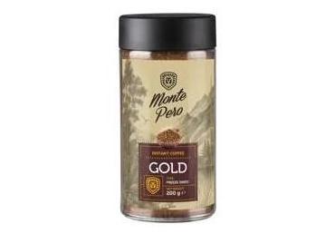Lahustuv kohv MONTE PERO Gold 200g