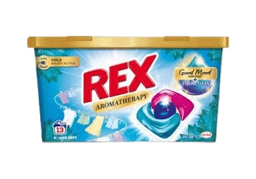 Pesukaps.REX Lotus&Almond oil 13tk