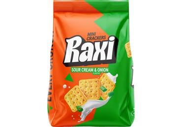 Kreekerid Mini hapuk.sibulaga Raxi 100g