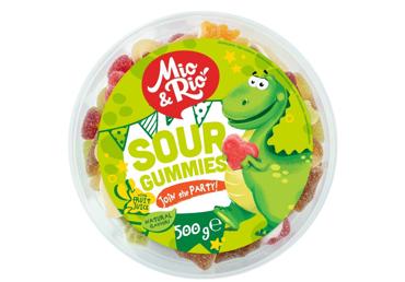 Hapude kummikommide Mix, MIO&RIO, 500g