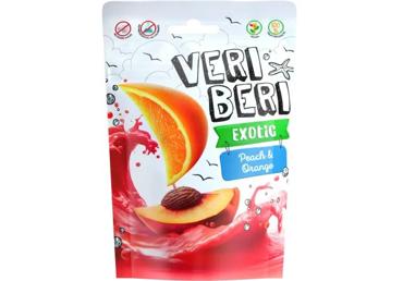 Virsiku apelsinikangikesed VERI BERI 50g
