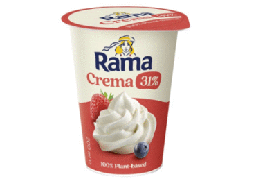 Köögikreem vahustamiseks 31% RAMA,200ml - 2