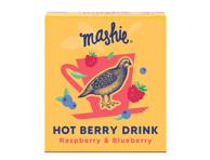 Marjapüree MASHIE vaarika-must. 4x45g
