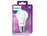 LED pirn PHILIPS A60 60W E27