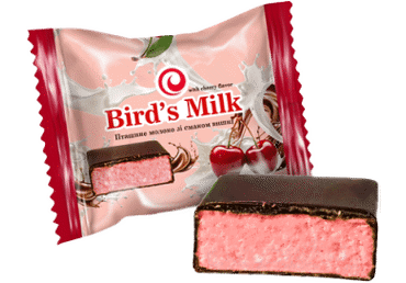 Sufleekomm Linnupiim kirsi maits, kg