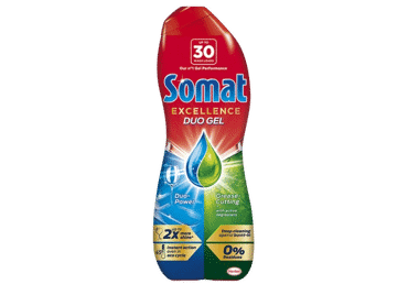 Nõudepes.geel SOMAT Excellen.30pk 540ml