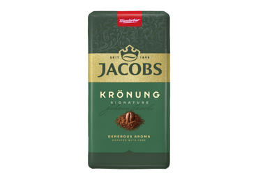 Jahvatatud kohv JACOBS Kronung 500g
