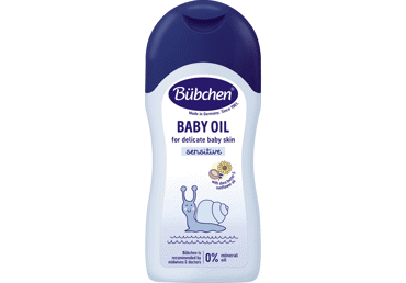 Beebiõli BUBCHEN sensitive 200ml
