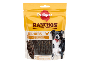 Koera maius PEDIGREE Jerkies kana 70g
