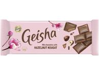 Šokolaad pähklitäidis. Geisha FAZER 100g