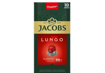 Kohvikapslid JACOBS Lungo Classic10x5,2g