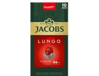 Kohvikapslid JACOBS Lungo Classic10x5,2g
