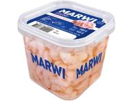 Kooritud krevetid soolveesMARWI 300g