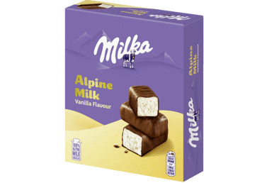 Kompvekikarp vanill. suflee MILKA 330g