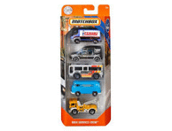 Mudelautode komplekt MATCHBOX 5tk