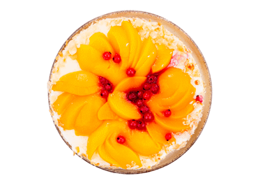 Virsiku-kohupiimatort MK, 700g