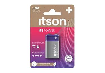Patarei ITSON itsPower Alk.6LR6IPO/1CP