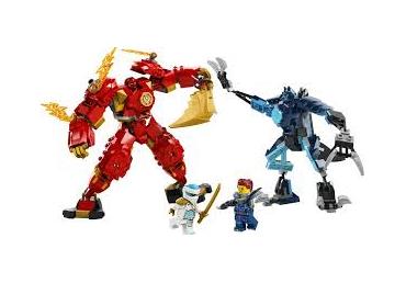 Konstr.LEGO Tule Elemendi Robot 71808 - 2