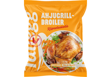 Ahjugrillbroiler TALLEGG,kg