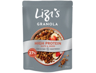 Müsl.kõrge prot.sis.LIZI'S GRANOLA 350g