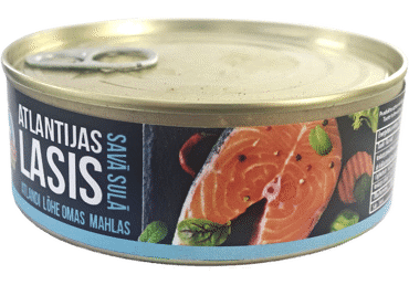 Lõhe omas mahlas, 240g