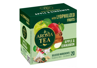 Puuv.tee AROMA TEA külmkuiv.õun,pür20x2g